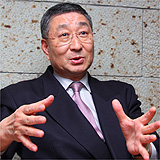スエヒロ商事株式会社　代表取締役社長　上嶋棟一郎さん
