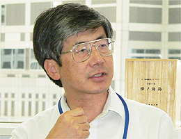 産業労働局長 前田信弘氏