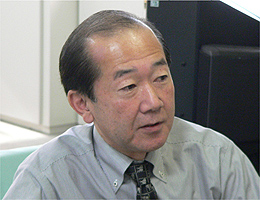 生活文化局長 井澤勇治氏