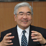 株）NTTファシリティーズ　代表取締役社長　沖田章喜さん