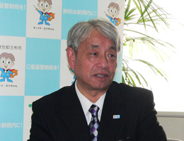 主税局長　新田　洋平氏