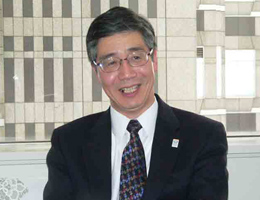 中央卸売市場長　塚本直之氏