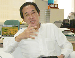 局長に聞く56　福祉保健局長