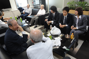 社会に貢献するために　第５回　（株）ヒューマネクス／（株）LALLヒューマンホールディングス