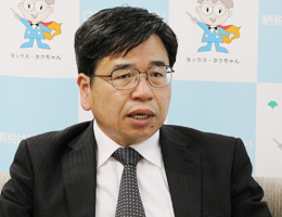 局長に聞く63　東京都主税局長