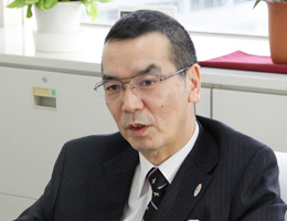 局長に聞く64　病院経営本部長