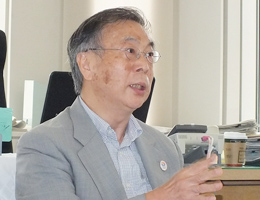 局長に聞く70　都市整備局長
