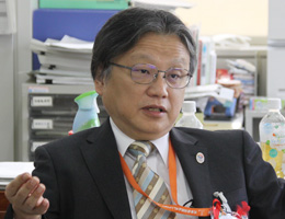 局長に聞く72　福祉保健局長