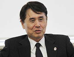 局長に聞く73　下水道局長