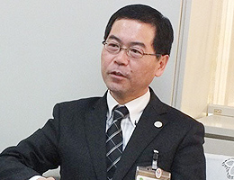 局長に聞く74　中央卸売市場長