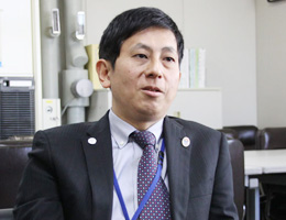 局長に聞く75　青少年・治安対策本部長