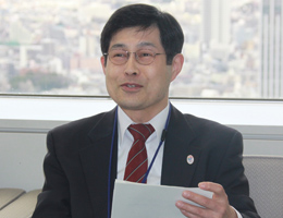 局長に聞く76　監査事務局長