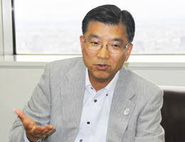 局長に聞く79　教育長