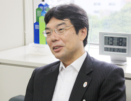 局長に聞く80　環境局長