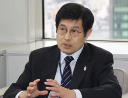 局長に聞く87　下水道局長