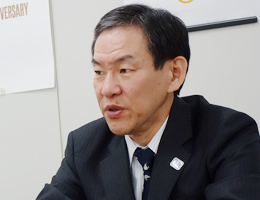 局長に聞く101　財務局長