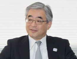 局長に聞く102　政策企画局長
