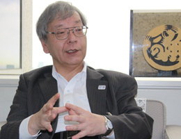 局長に聞く105　中央卸売市場長
