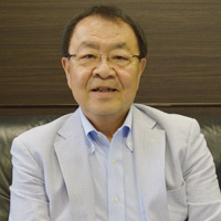 株式会社エコ・24代表取締役の波間俊一社長 株式会社エコ・24代表取締役の波間俊一社長