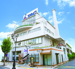 東京アスレティッククラブの外観 東京アスレティッククラブの外観
