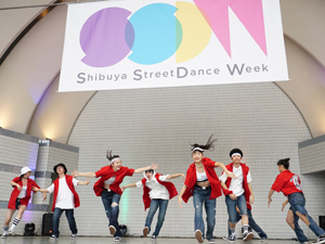 昨年12月に行われた「Shibuya StreetDance Week 2017」 昨年12月に行われた「Shibuya StreetDance Week 2017」