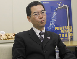 局長に聞く113　多摩水道改革推進本部長