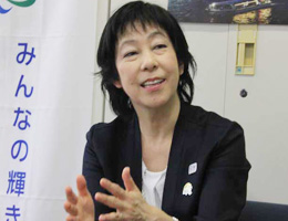 局長に聞く116　生活文化局長