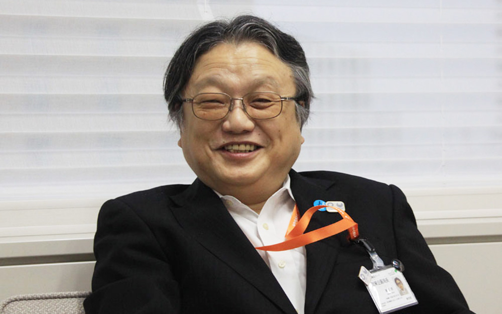局長に聞く118　政策企画局長