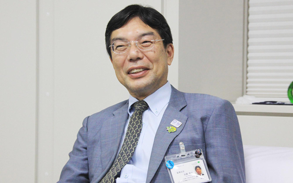 局長に聞く119　総務局長