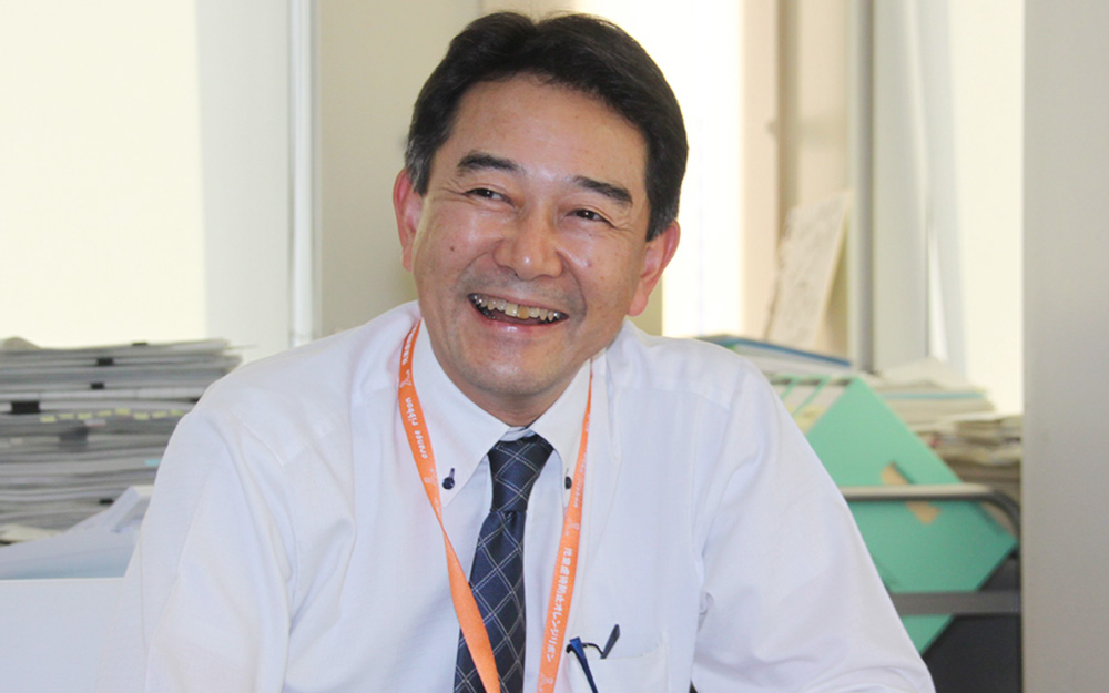 局長に聞く120　福祉保健局長