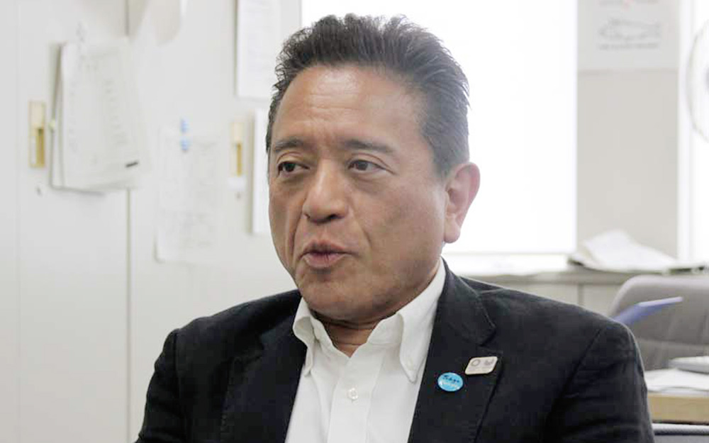 局長に聞く125　戦略政策情報推進本部長