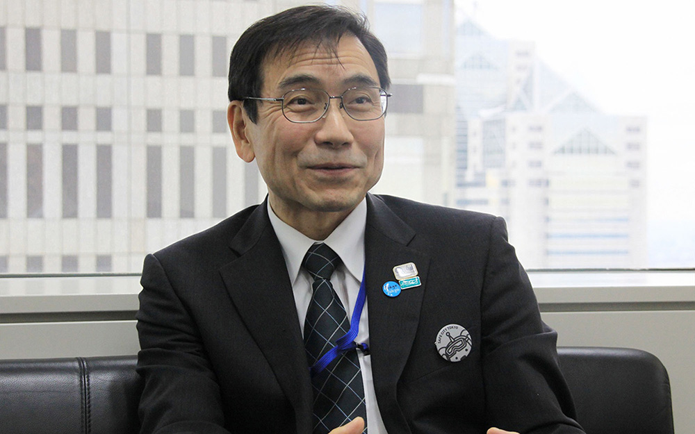 局長に聞く132　都民安全推進本部長