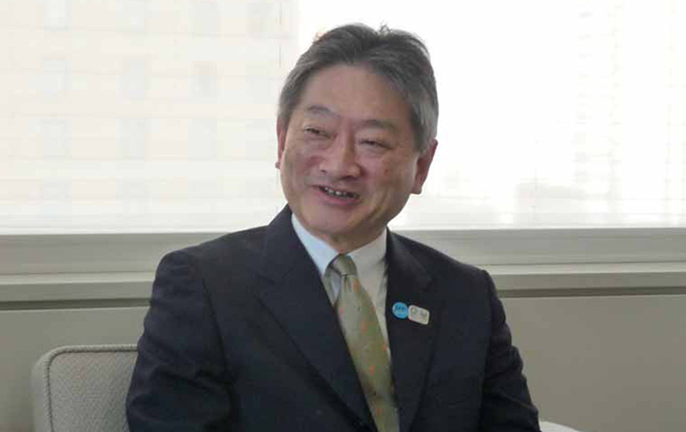 局長に聞く133　政策企画局長