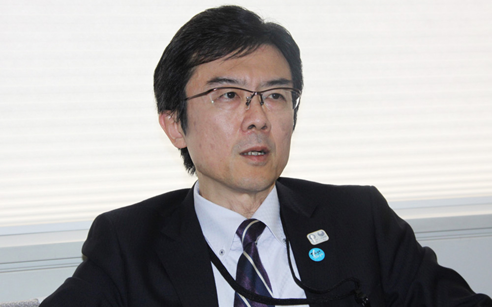 局長に聞く134　中央卸売市場長