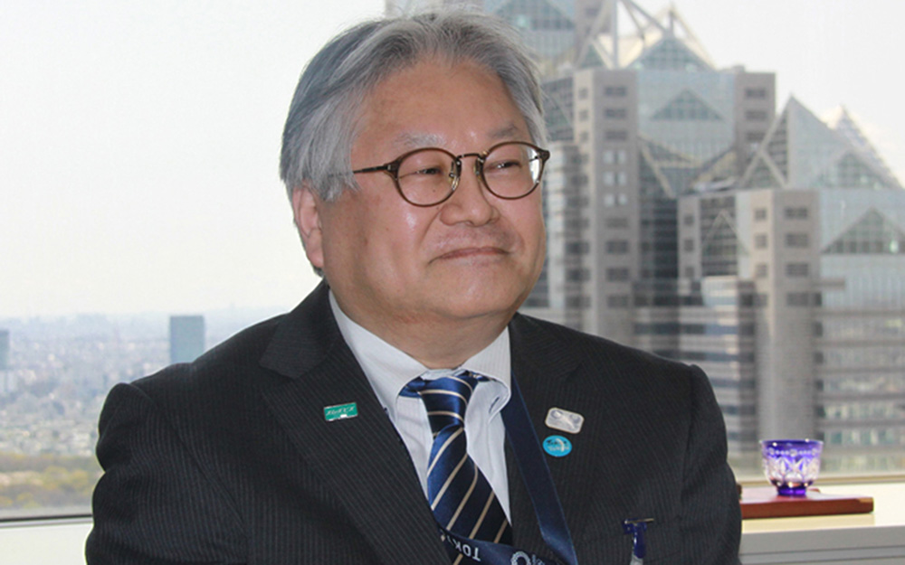 局長に聞く135　会計管理局長