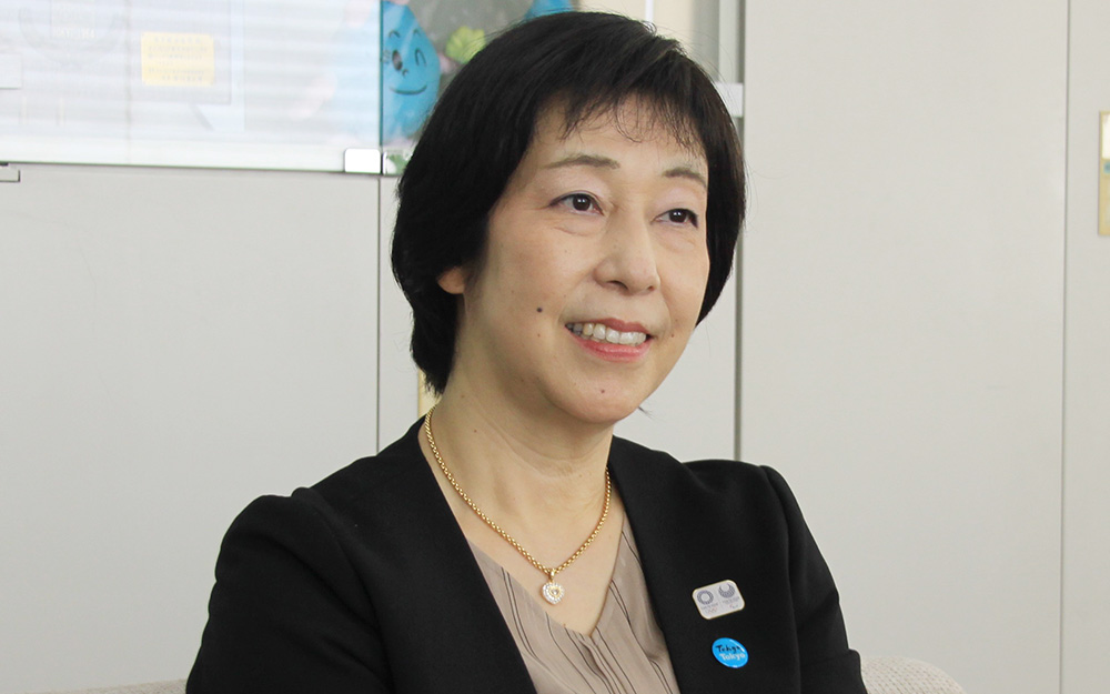 局長に聞く144　水道局長