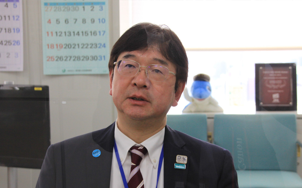 局長に聞く146　財務局長