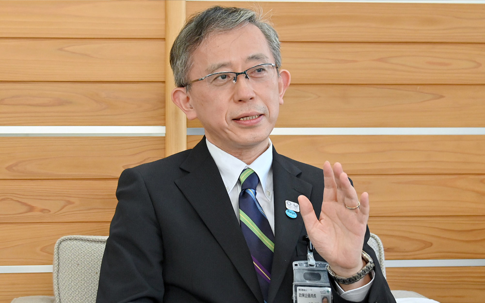 局長に聞く147　政策企画局長