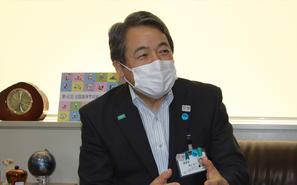 局長に聞く148　教育長