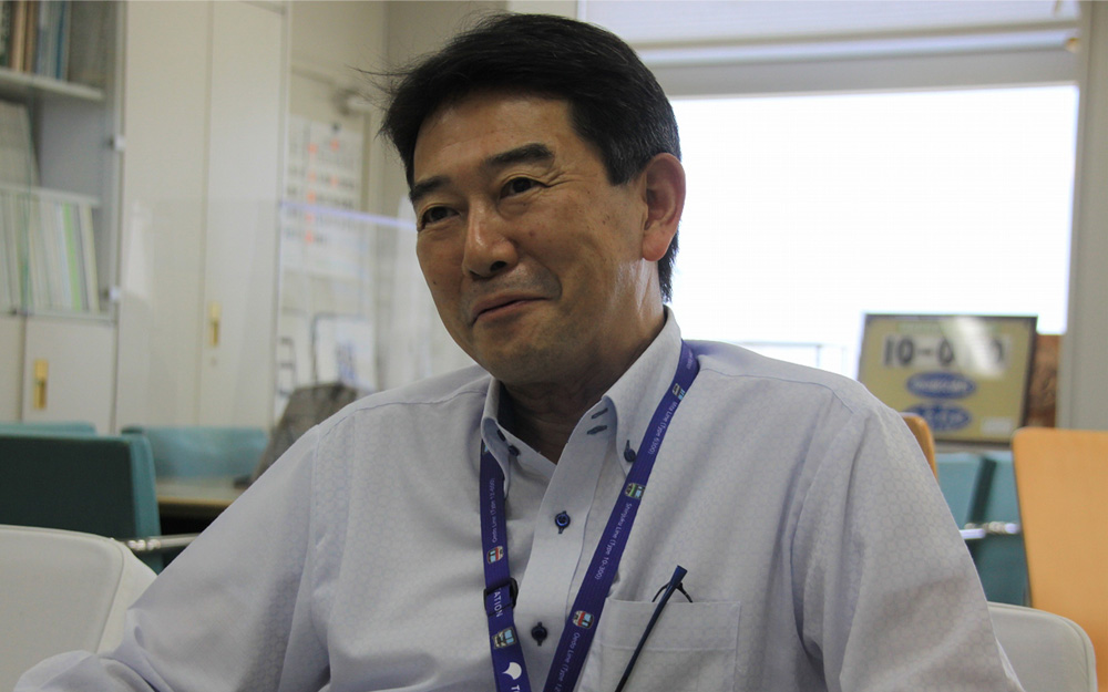 局長に聞く150　交通局長