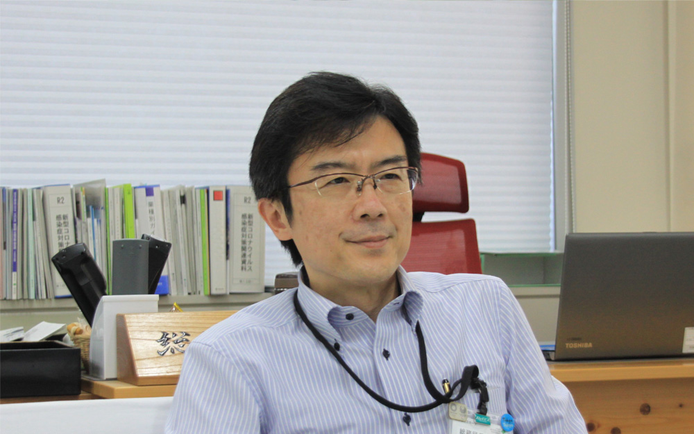 局長に聞く151　総務局長