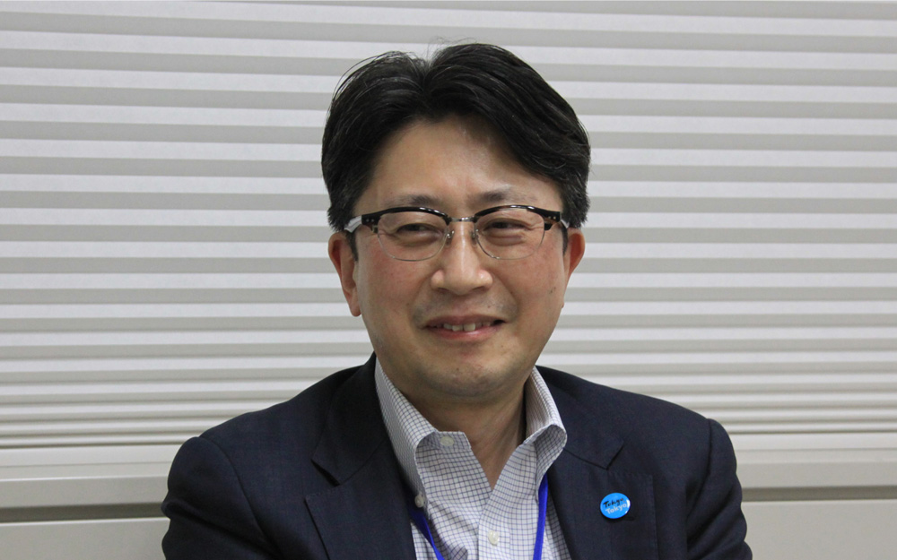 局長に聞く158　政策企画局長