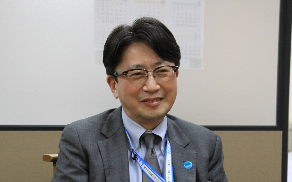 局長に聞く165　総務局長
