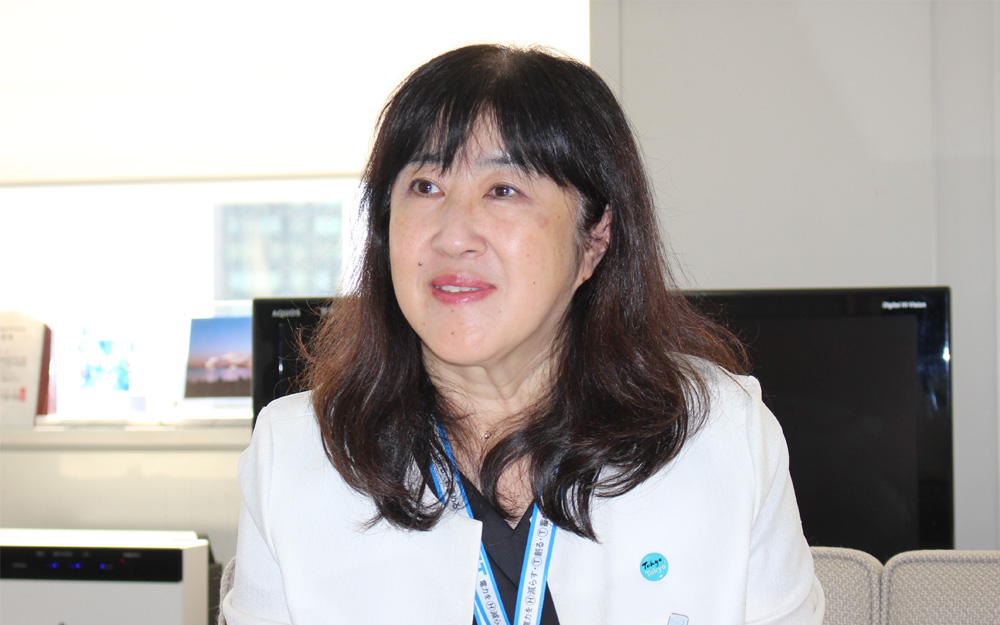 局長に聞く174 港湾局長