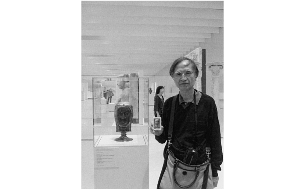 ルーヴル美術館別館ルーヴル=ランスでチケットと同じ作品を発見!