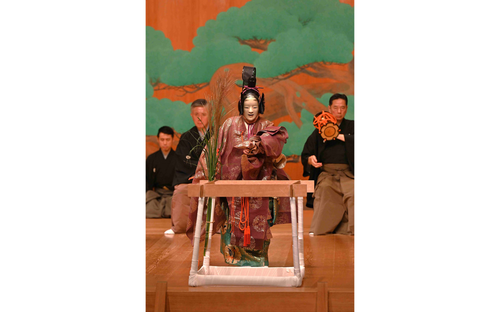 昨年の自主公演では大曲『井筒いづつ)』に挑んだ